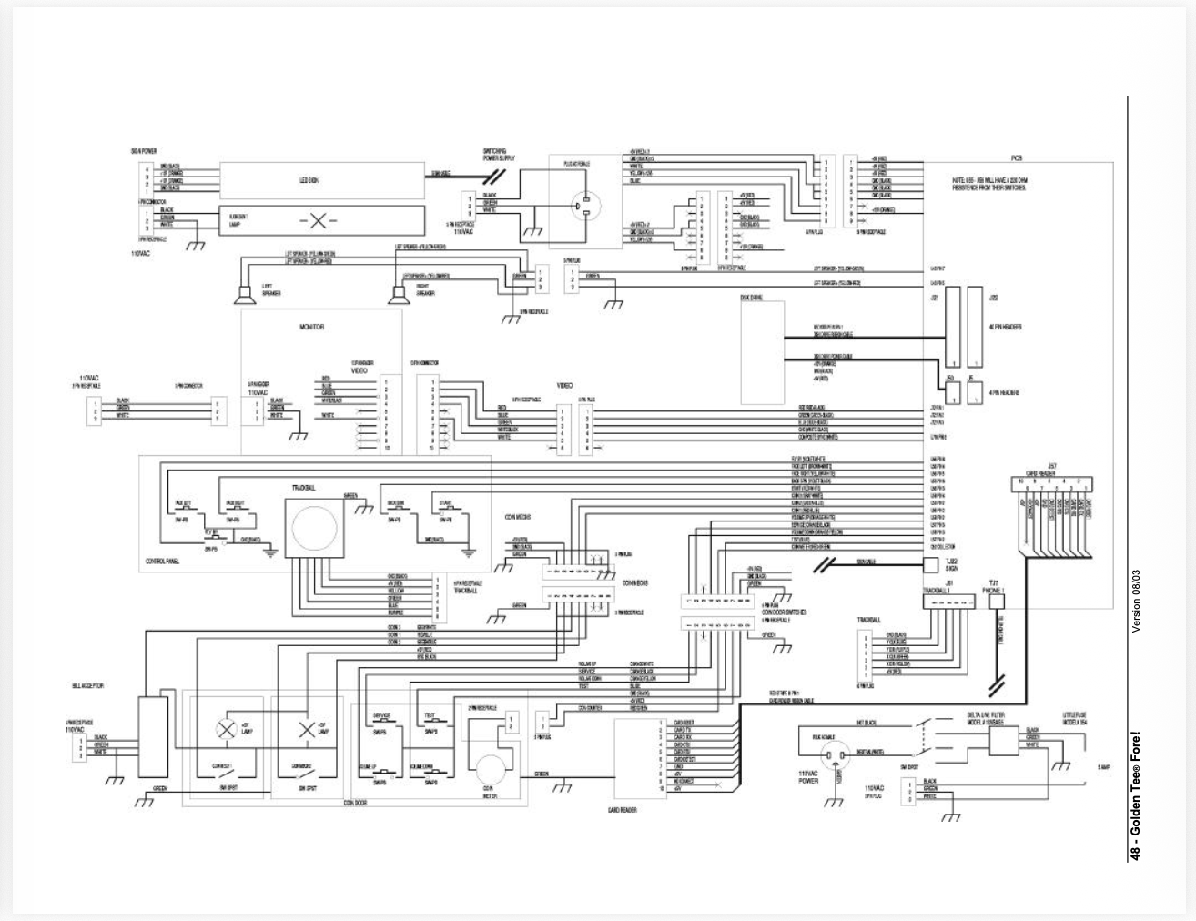 Horrifingly unreadable schematic, viewer discretion advised