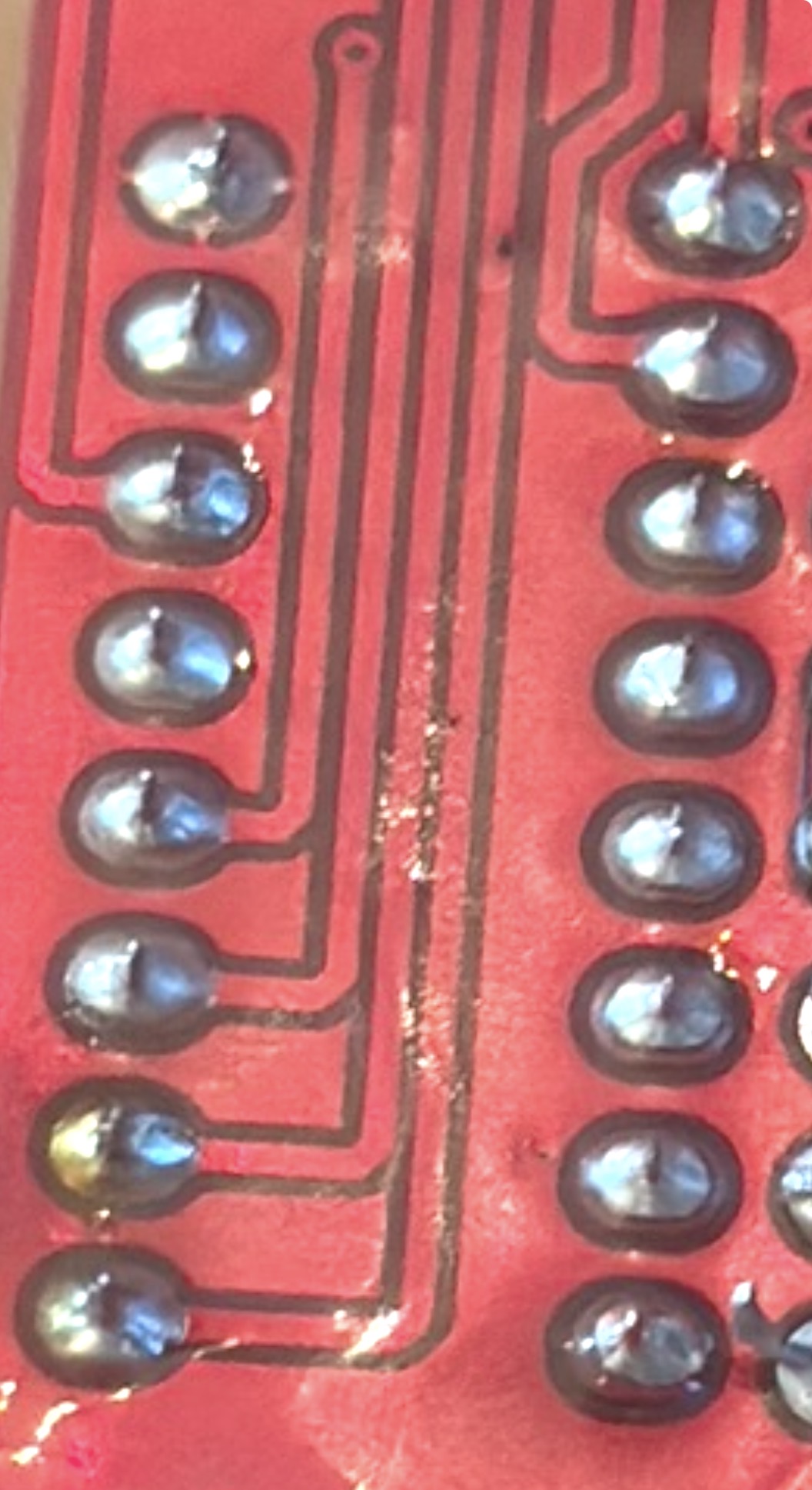 Soldering Project, Day 2 (Close-up)
