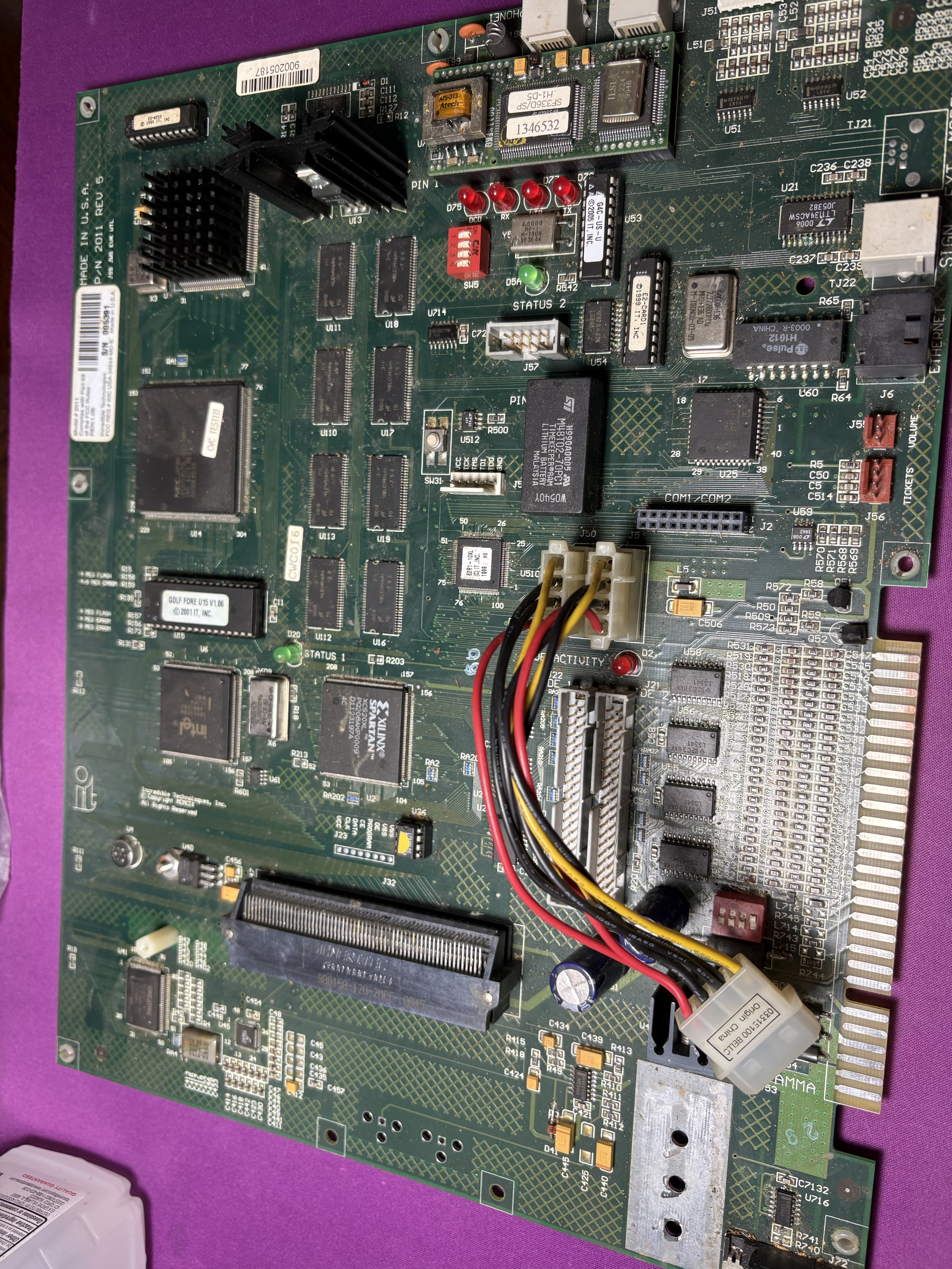 Dirty Board