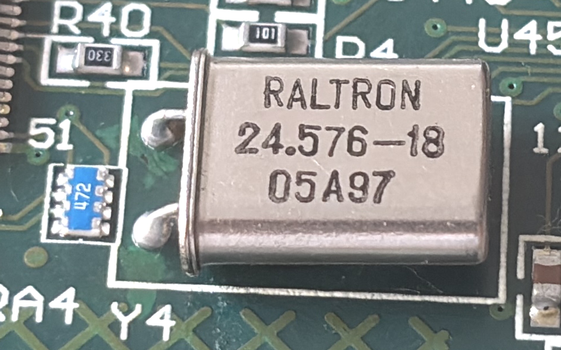 New Soldered Oscillator