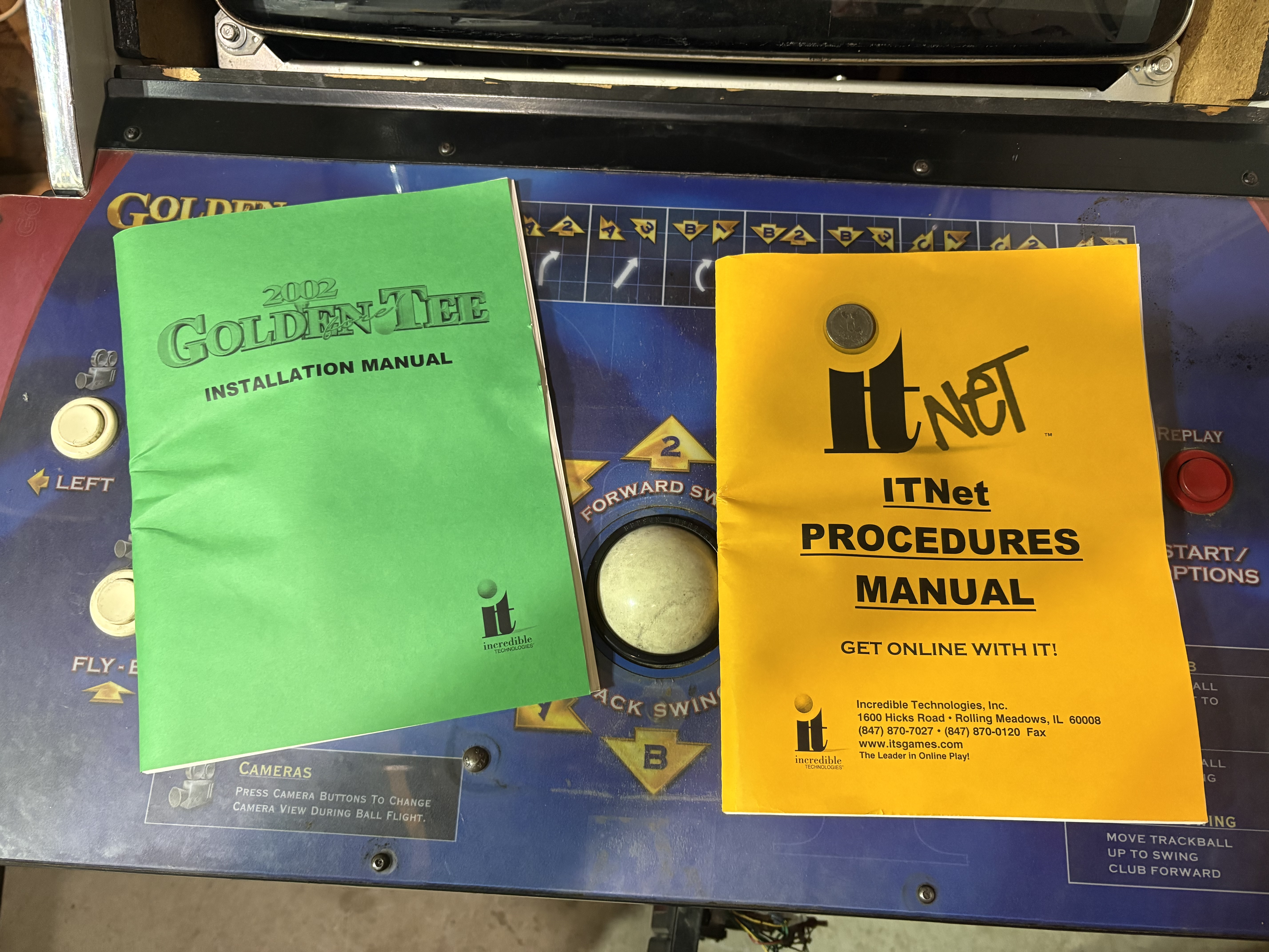 Golden Tee Fore! Treasure