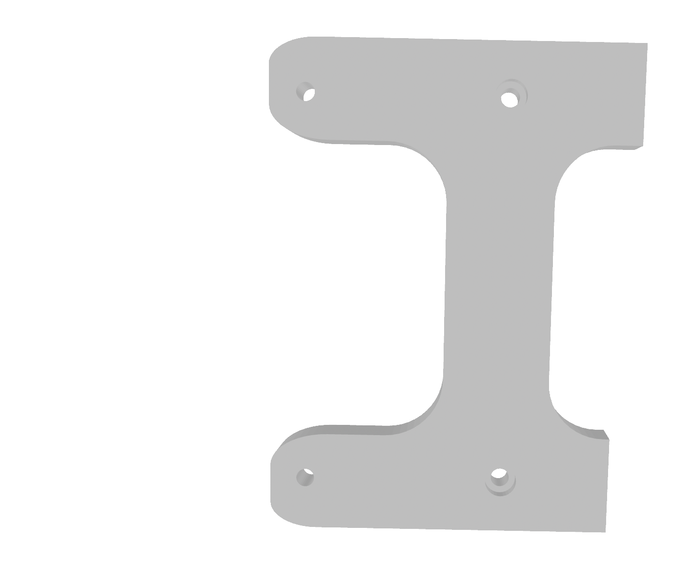 Mount in Blender Half