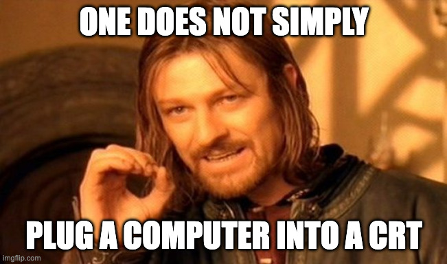 One Does Not Simply
