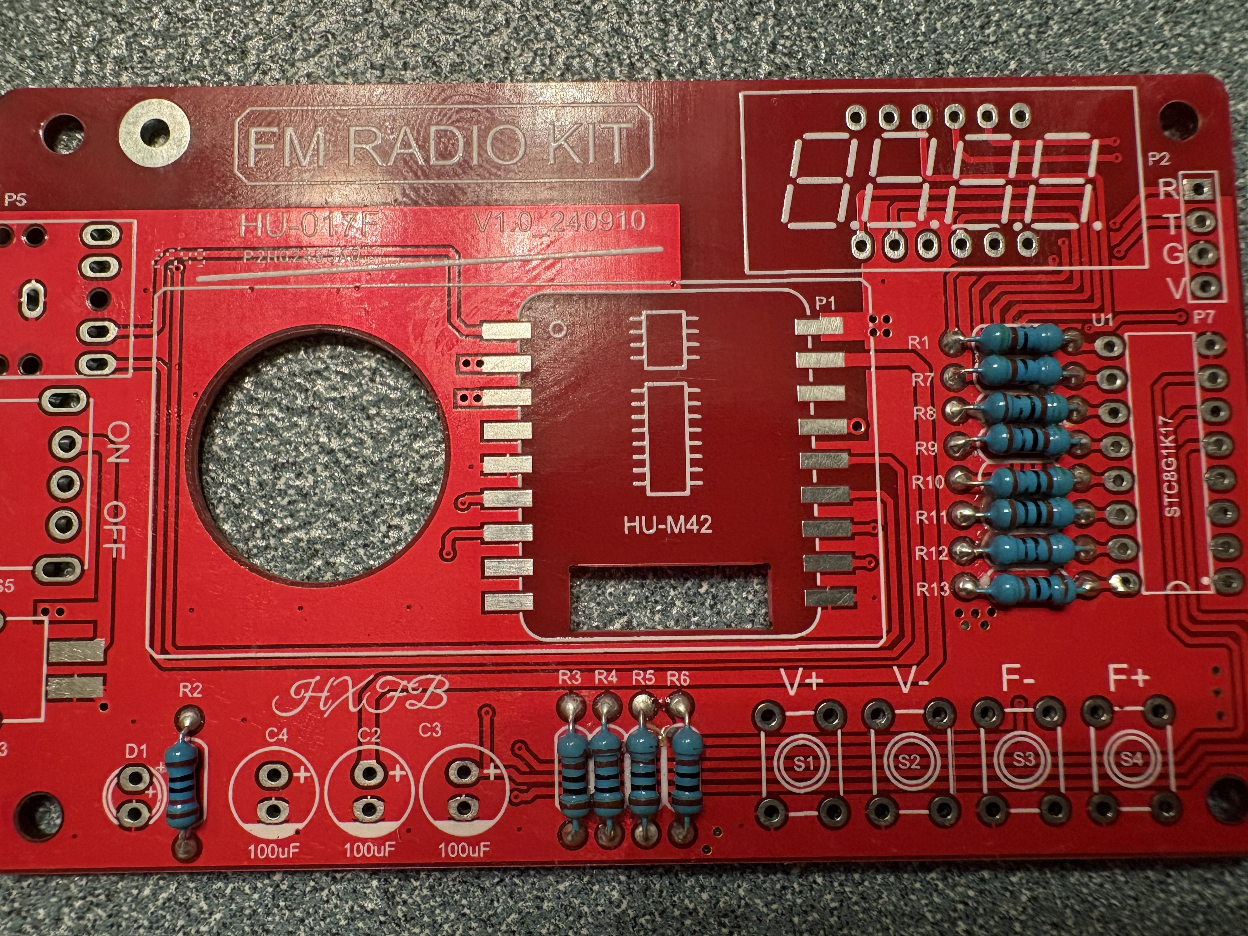 Soldering Project, Day 1